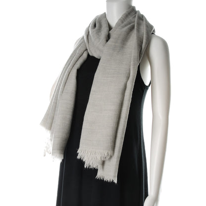 Louis Vuitton Cashmere Steamer Travel Shawl 2 of 7