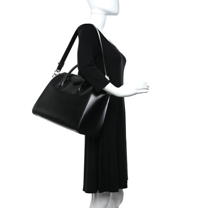 Givenchy Shiny Lord Calfskin Medium Antigona Black 2 of 10