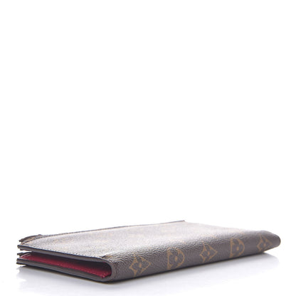 Louis Vuitton Monogram Adele Wallet Fuchsia 4 of 8