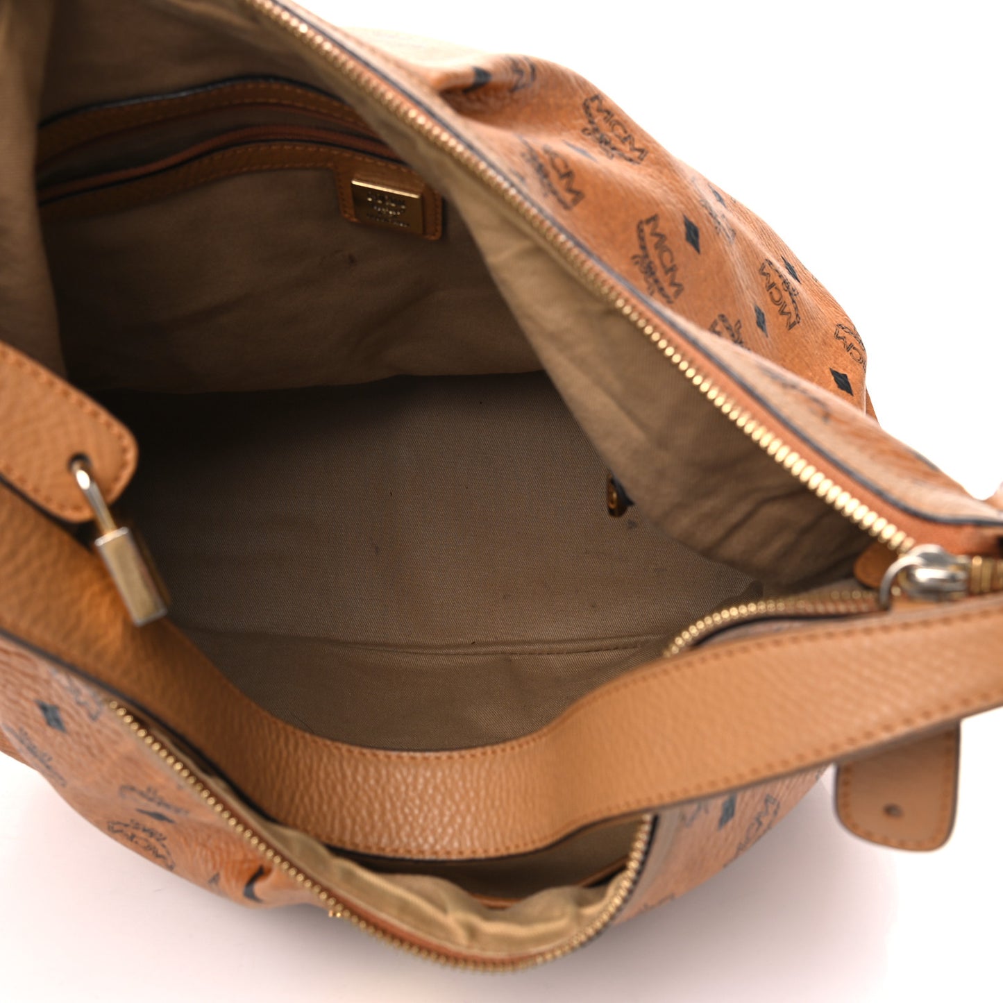 Visetos Hobo Cognac