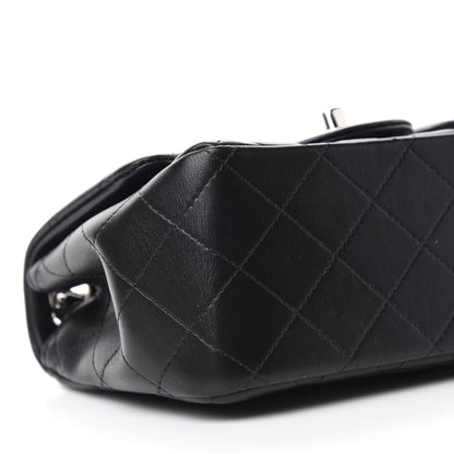 Chanel Lambskin Quilted Mini Square Flap Black 6 of 11