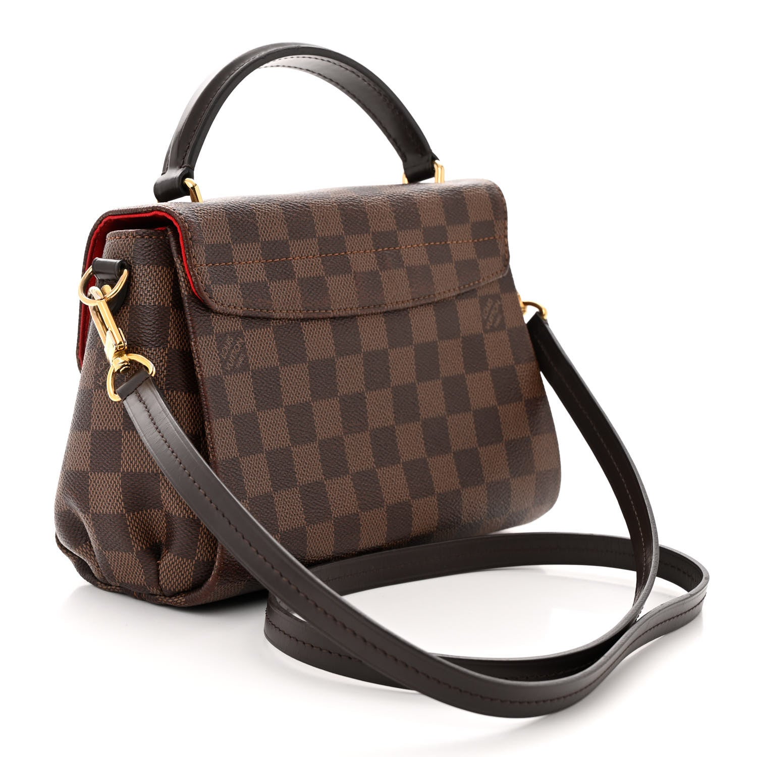 Louis Vuitton Damier Ebene Croisette 3 of 11