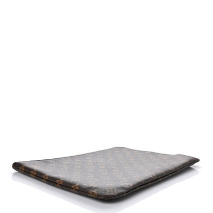 Louis Vuitton Monogram Poche Documents Portfolio Case 4 of 6