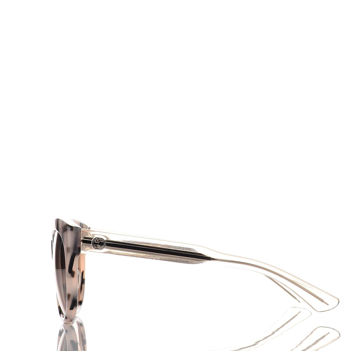 Cat Eye GG3757/F/S Sunglasses Black Pink