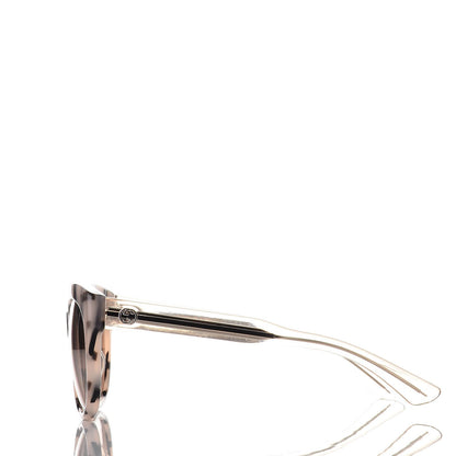 Gucci Cat Eye GG3757/F/S Sunglasses Black Pink 4 of 14