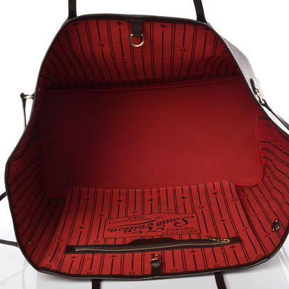Louis Vuitton Damier Ebene Neverfull GM 5 of 10