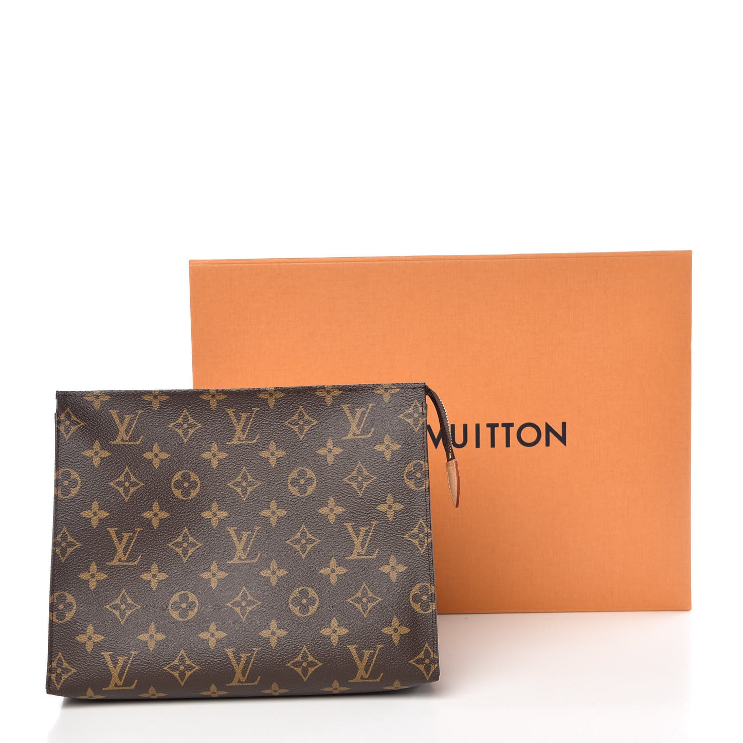 Monogram Toiletry Pouch 26