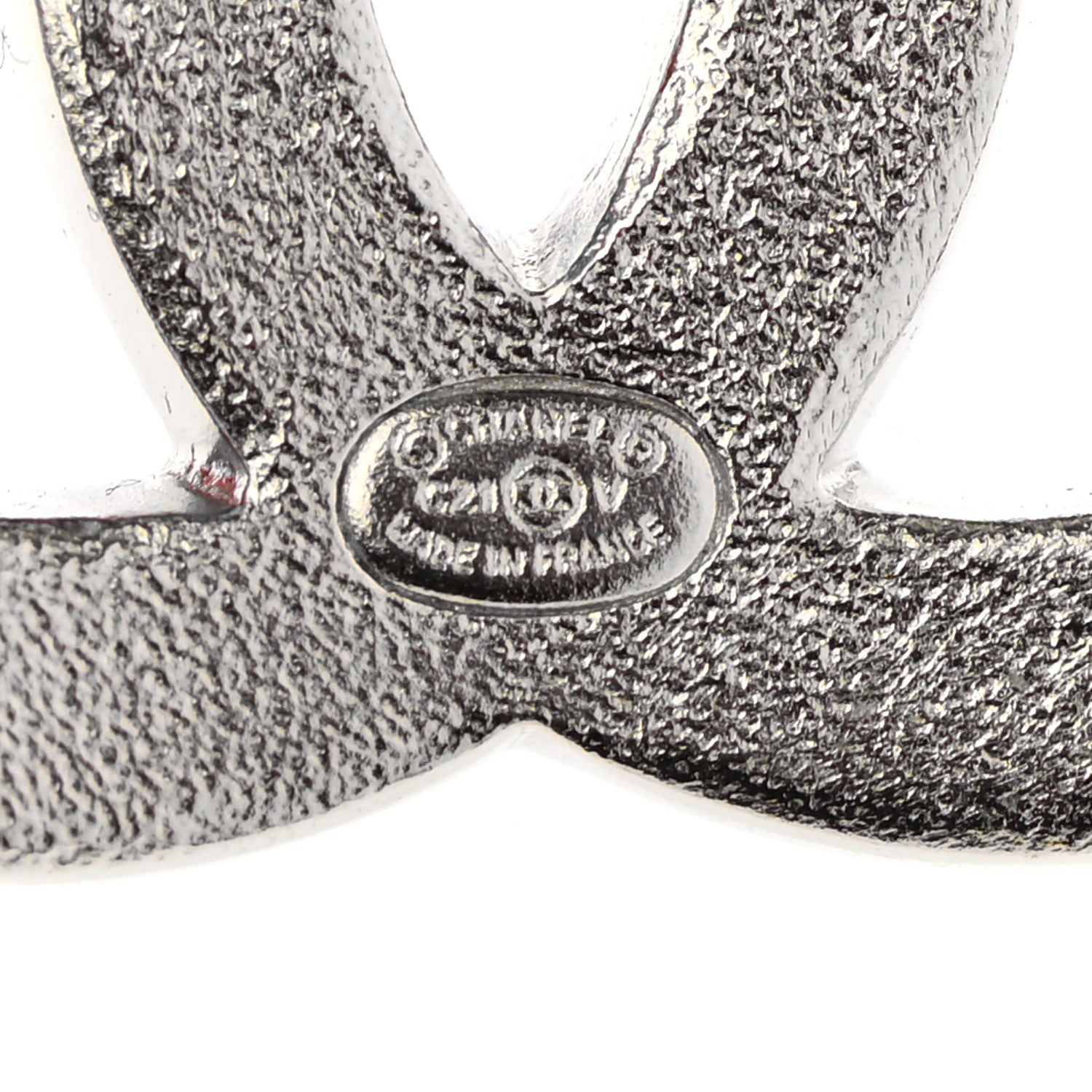 Chanel Crystal Palais Garnier CC Brooch Gold 5 of 5