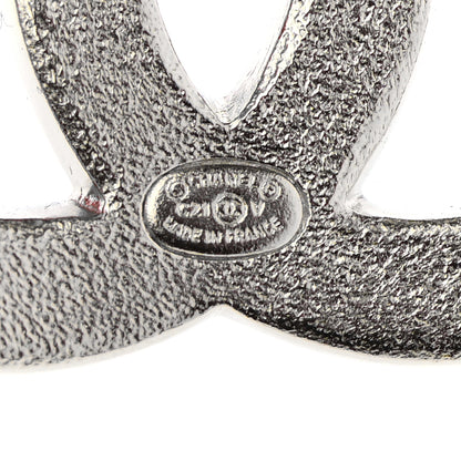 Chanel Crystal Palais Garnier CC Brooch Gold 5 of 5