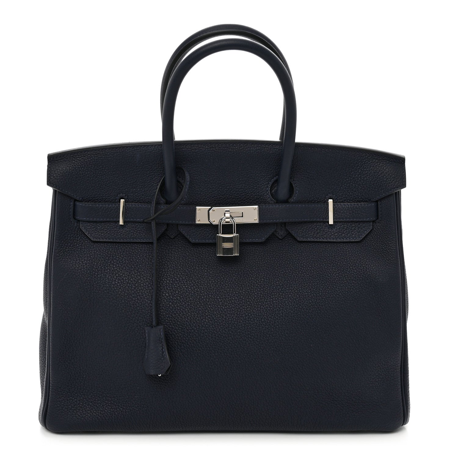 Hermes Togo Birkin 35 Bleu Nuit 1 of 10