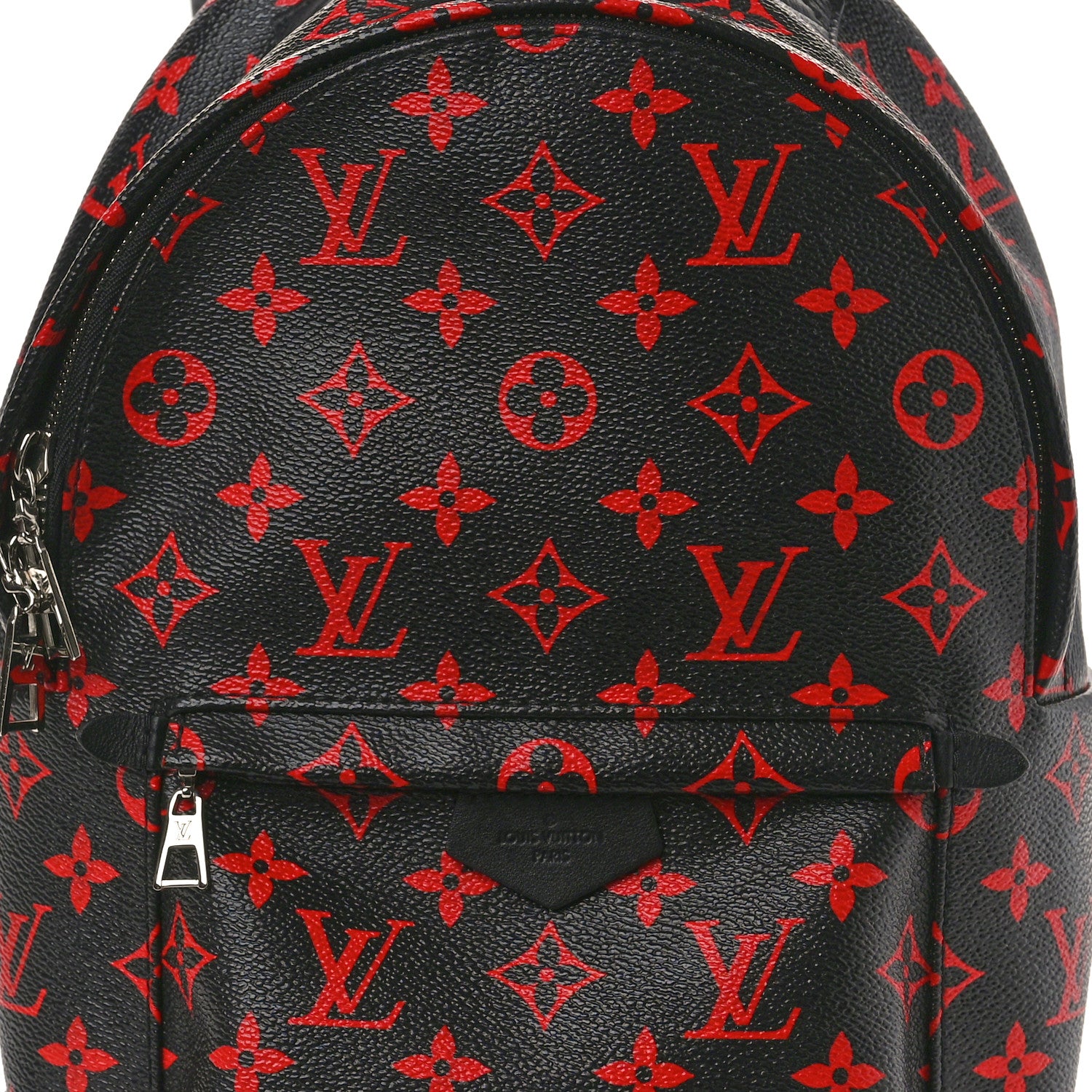 Louis Vuitton Monogram Infrarouge Palm Springs Backpack PM 8 of 10