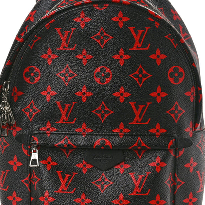 Louis Vuitton Monogram Infrarouge Palm Springs Backpack PM 8 of 10