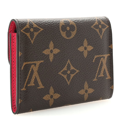 Louis Vuitton Monogram Rosalie Coin Purse Fuchsia 3 of 7