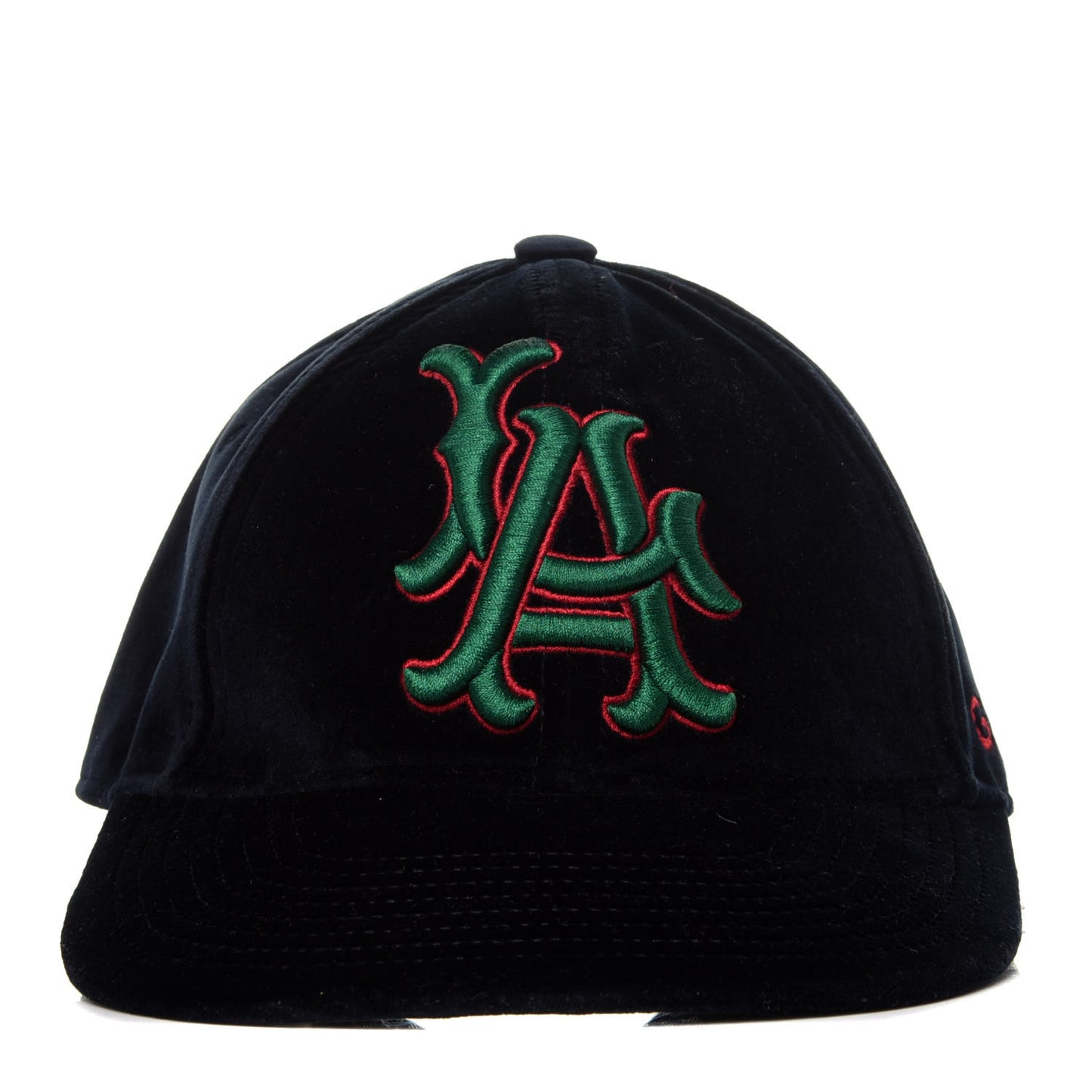 X MLB Velvet LA Dodgers Embroidered Baseball Hat 55-59 Midnight
