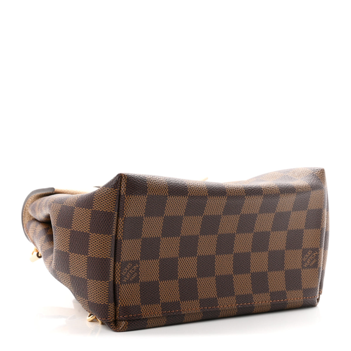 Damier Ebene Clapton Backpack Creme