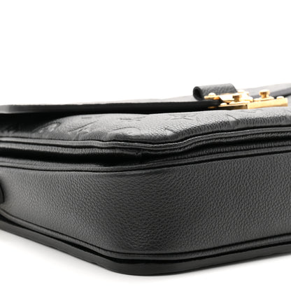 Louis Vuitton Empreinte Pochette Metis Black 8 of 9