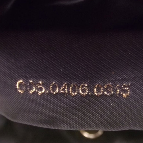 Gucci Satin Bamboo Handle Black 8 of 9