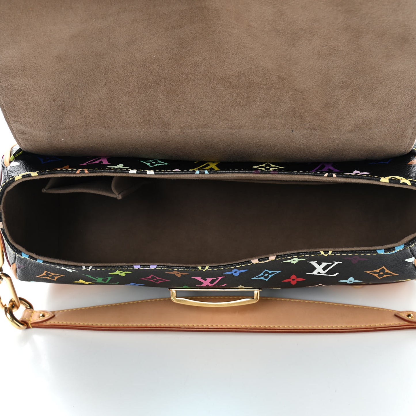 Monogram Multicolor Beverly MM Black