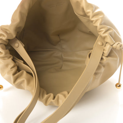 Bottega Veneta Nappa The Bulb Shoulder Clutch Tapioca 5 of 10