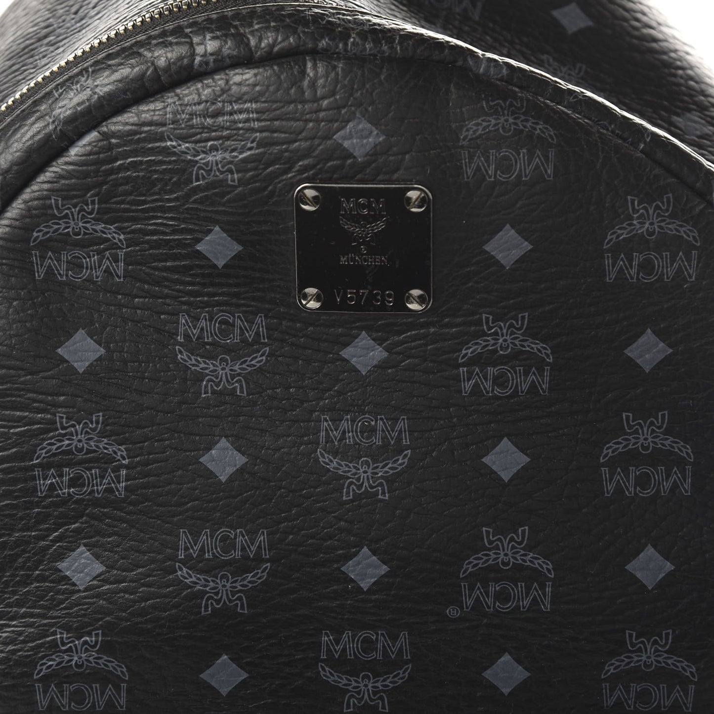 Visetos Medium Stark Backpack Black