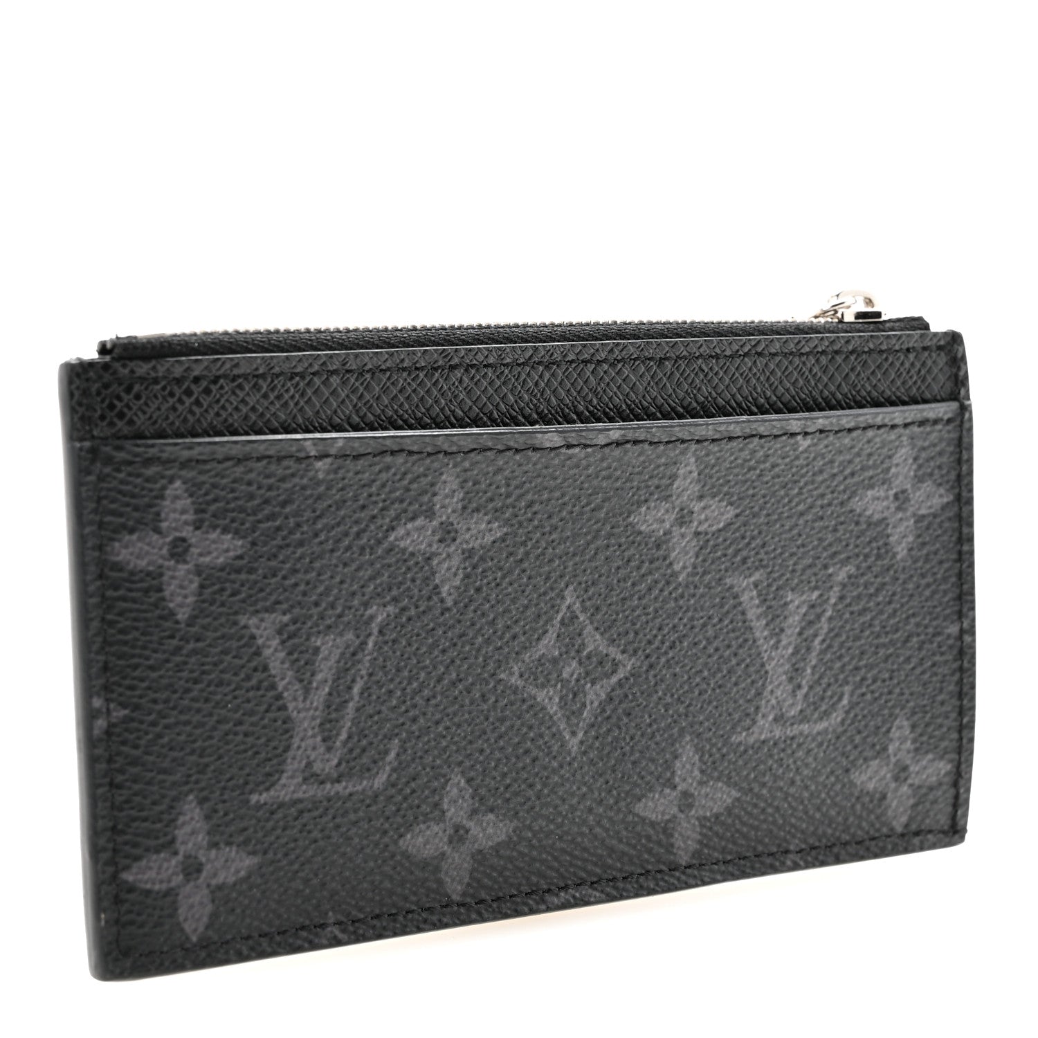 Louis Vuitton Taigarama Coin Card Holder Black 3 of 7
