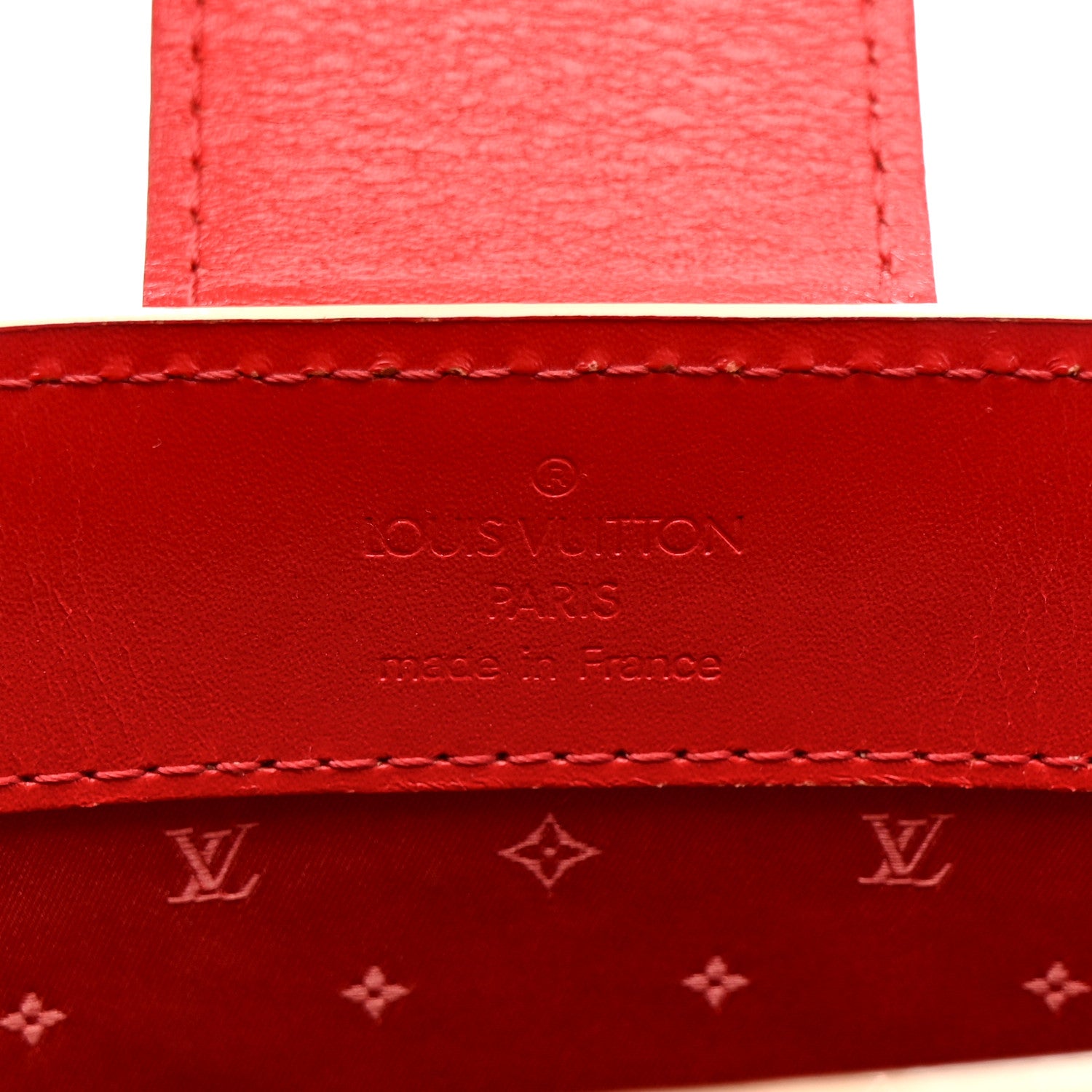 Louis Vuitton Suhali Le Fabuleux Geranium 8 of 15