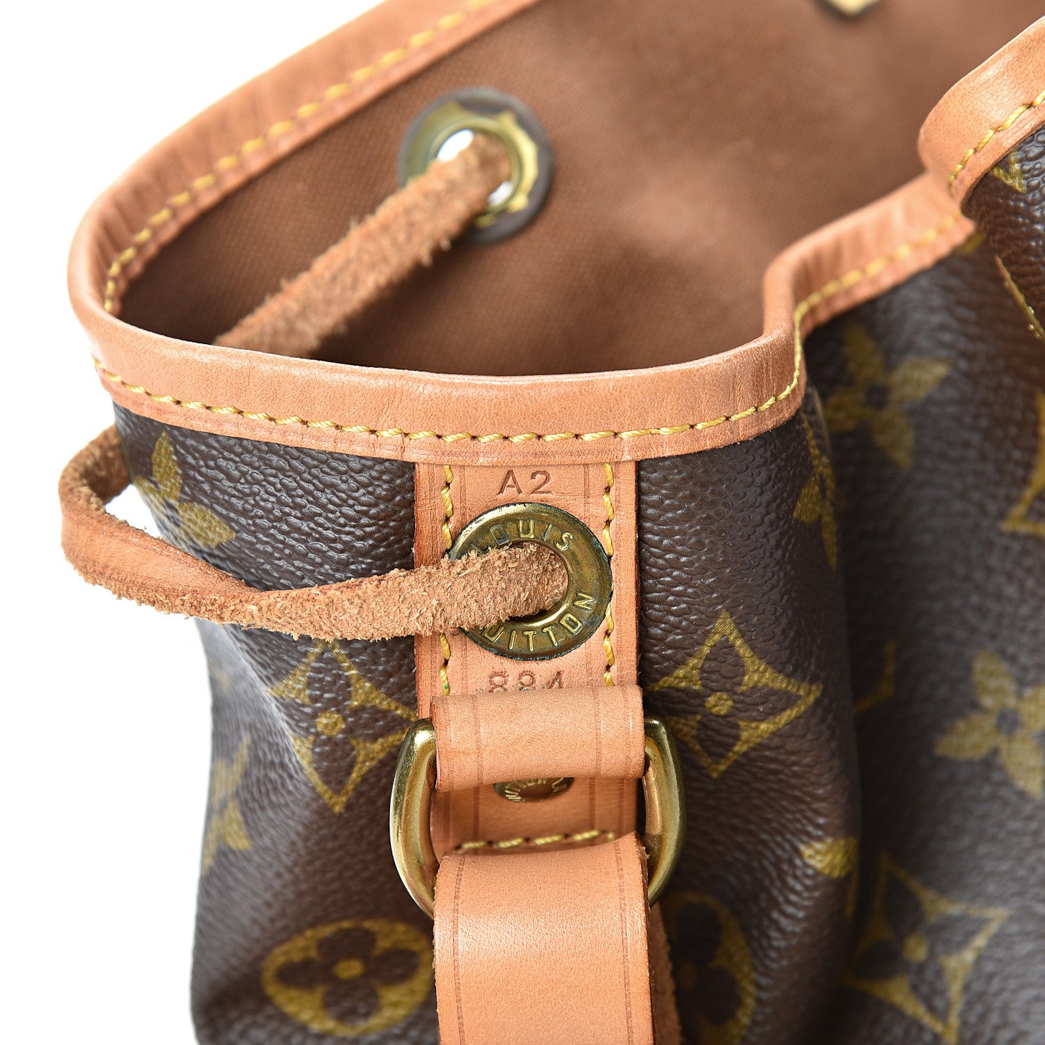 Louis Vuitton Monogram Petit Noe 7 of 12