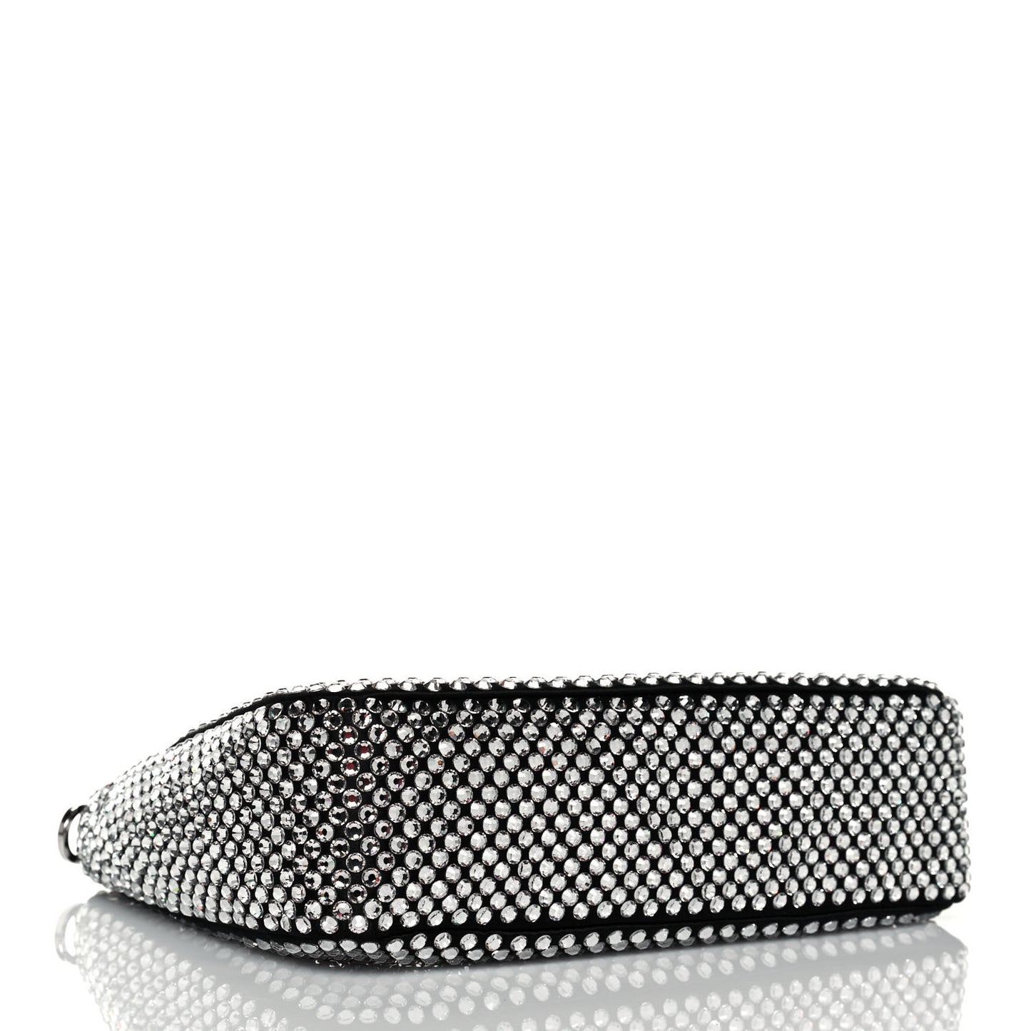 Satin Crystal Re-Edition 2005 Shoulder Bag Cristal