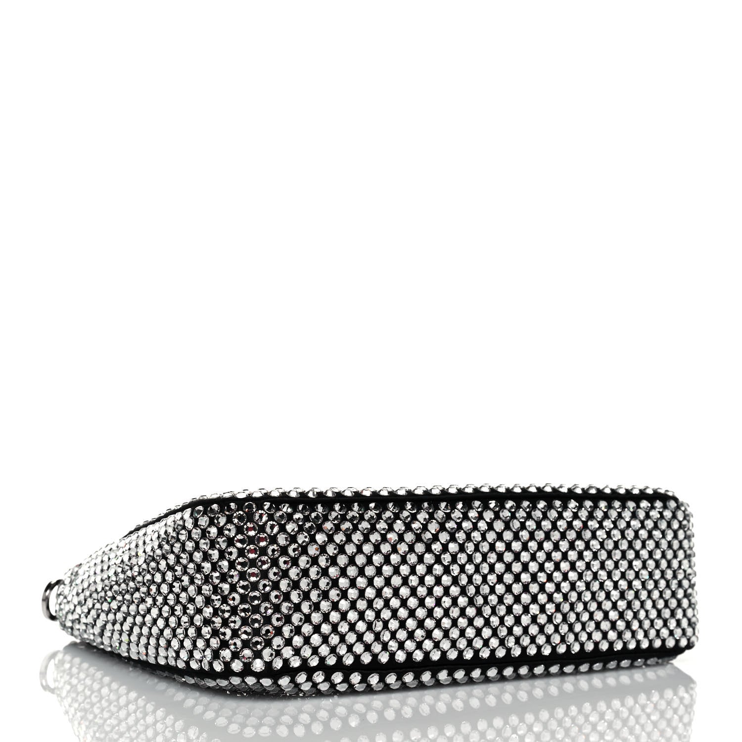 Prada Satin Crystal Re-Edition 2005 Shoulder Bag Cristal 4 of 13