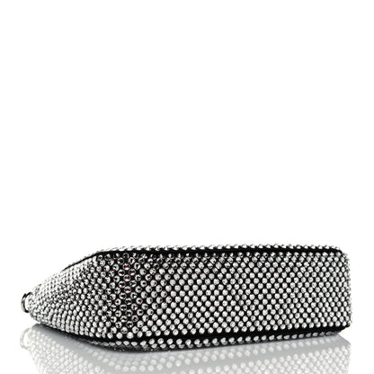 Prada Satin Crystal Re-Edition 2005 Shoulder Bag Cristal 4 of 13