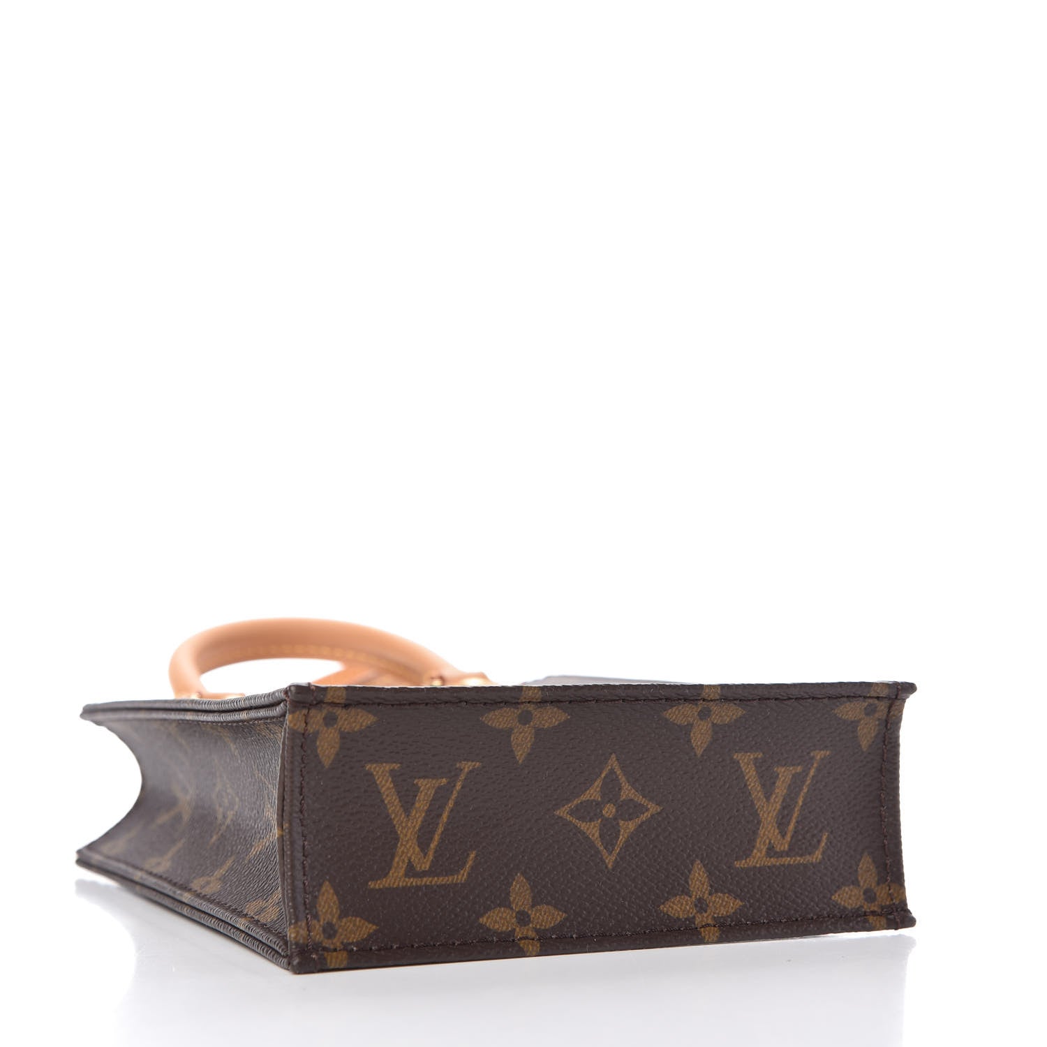 Louis Vuitton Monogram Petit Sac Plat 4 of 10