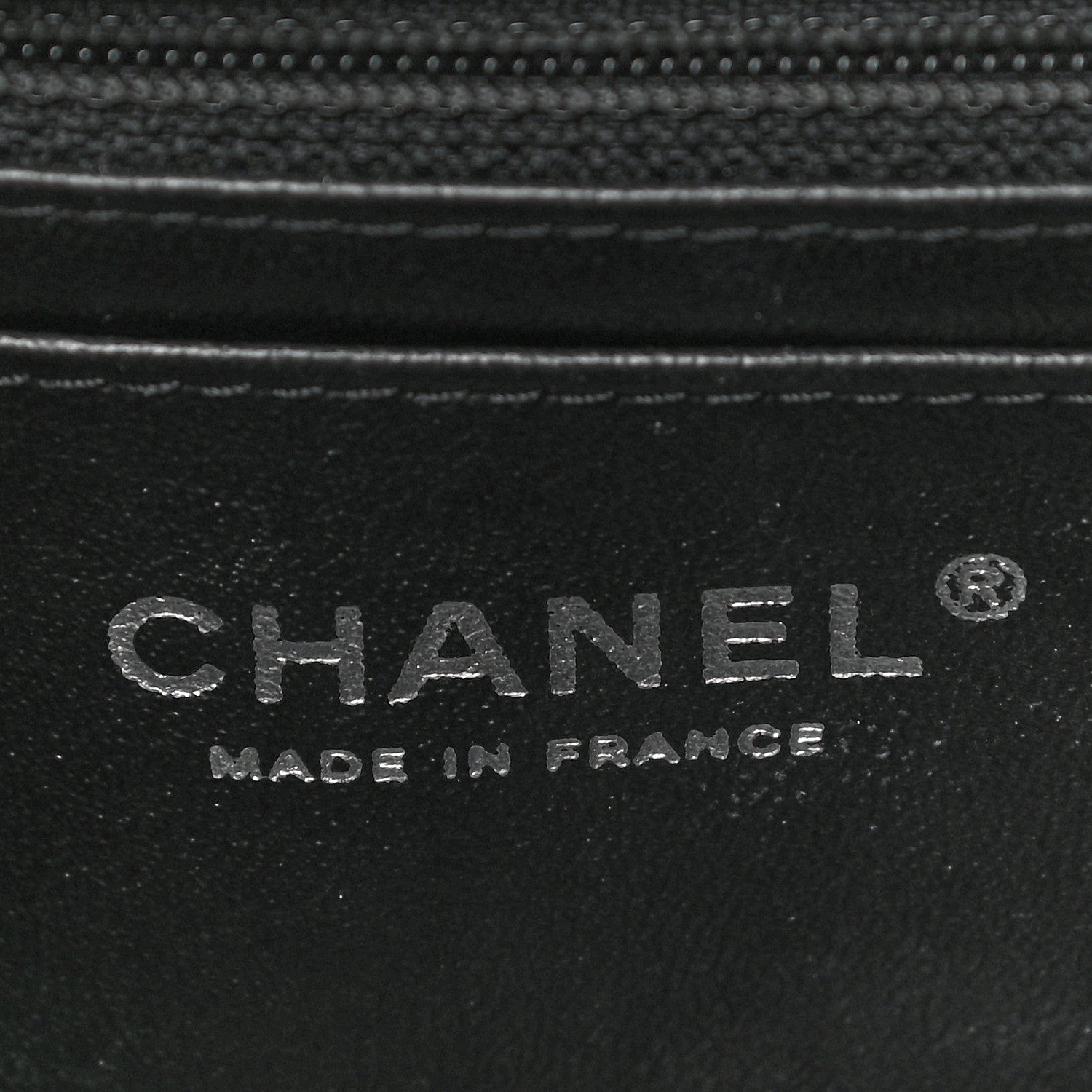 Chanel Lambskin Chevron Quilted Mini Rectangular Flap So Black 6 of 29