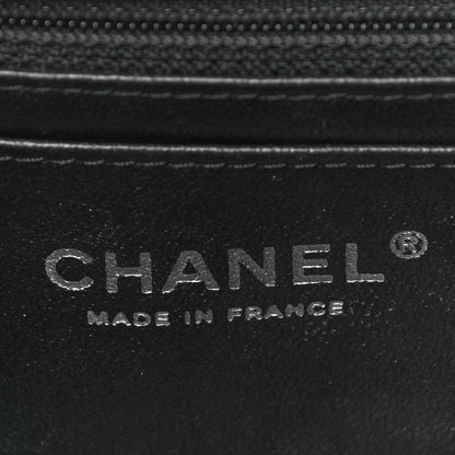 Chanel Lambskin Chevron Quilted Mini Rectangular Flap So Black 6 of 29