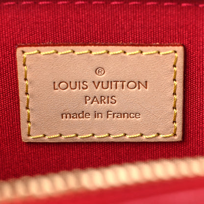 Louis Vuitton Vernis Alma BB Pomme D'Amour 5 of 7