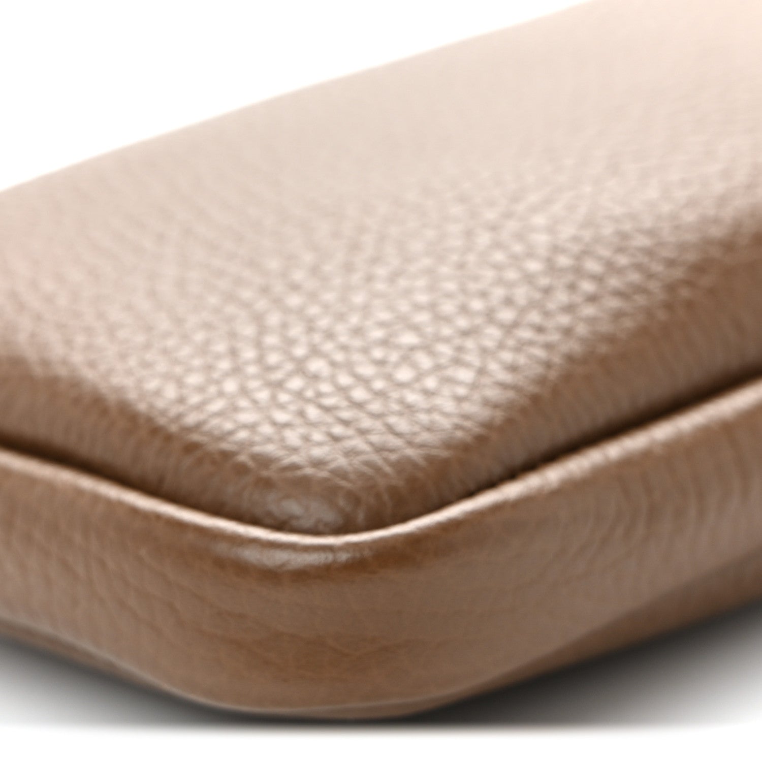 Burberry Grainy Calfskin Phone Pouch Earth 9 of 9
