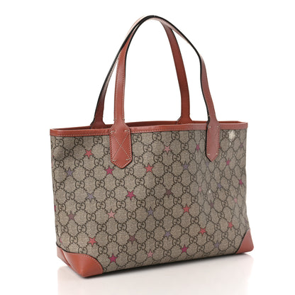 Gucci GG Supreme Stars Small Tote Pink 4 of 11