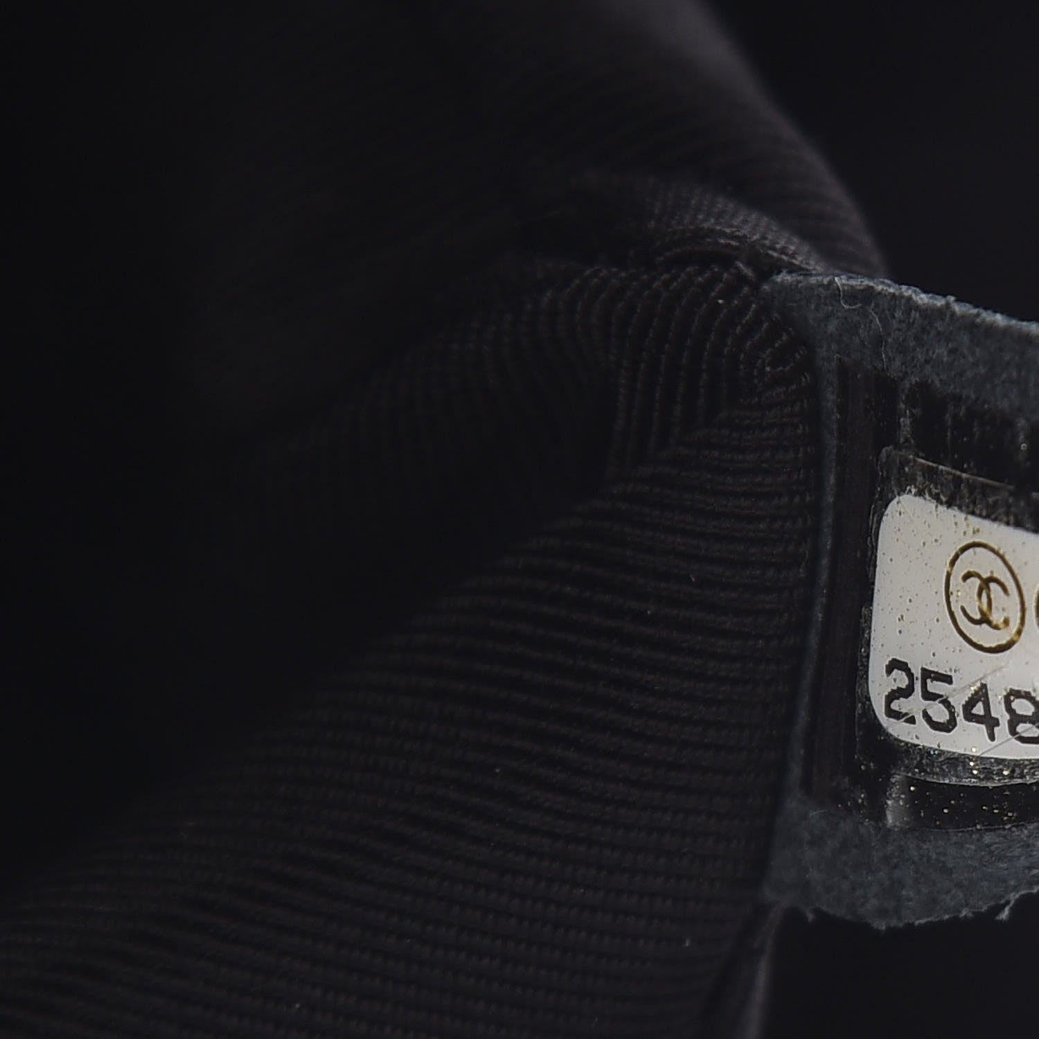 Chanel Caviar Quilted Medium Boy Flap Black 7 of 11