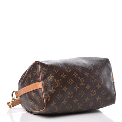 Louis Vuitton Monogram Speedy Bandouliere 25 5 of 22
