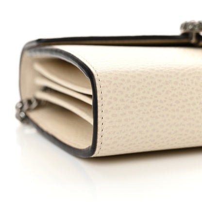 Gucci Dollar Calfskin Mini Dionysus Chain Wallet Mystic White 9 of 12
