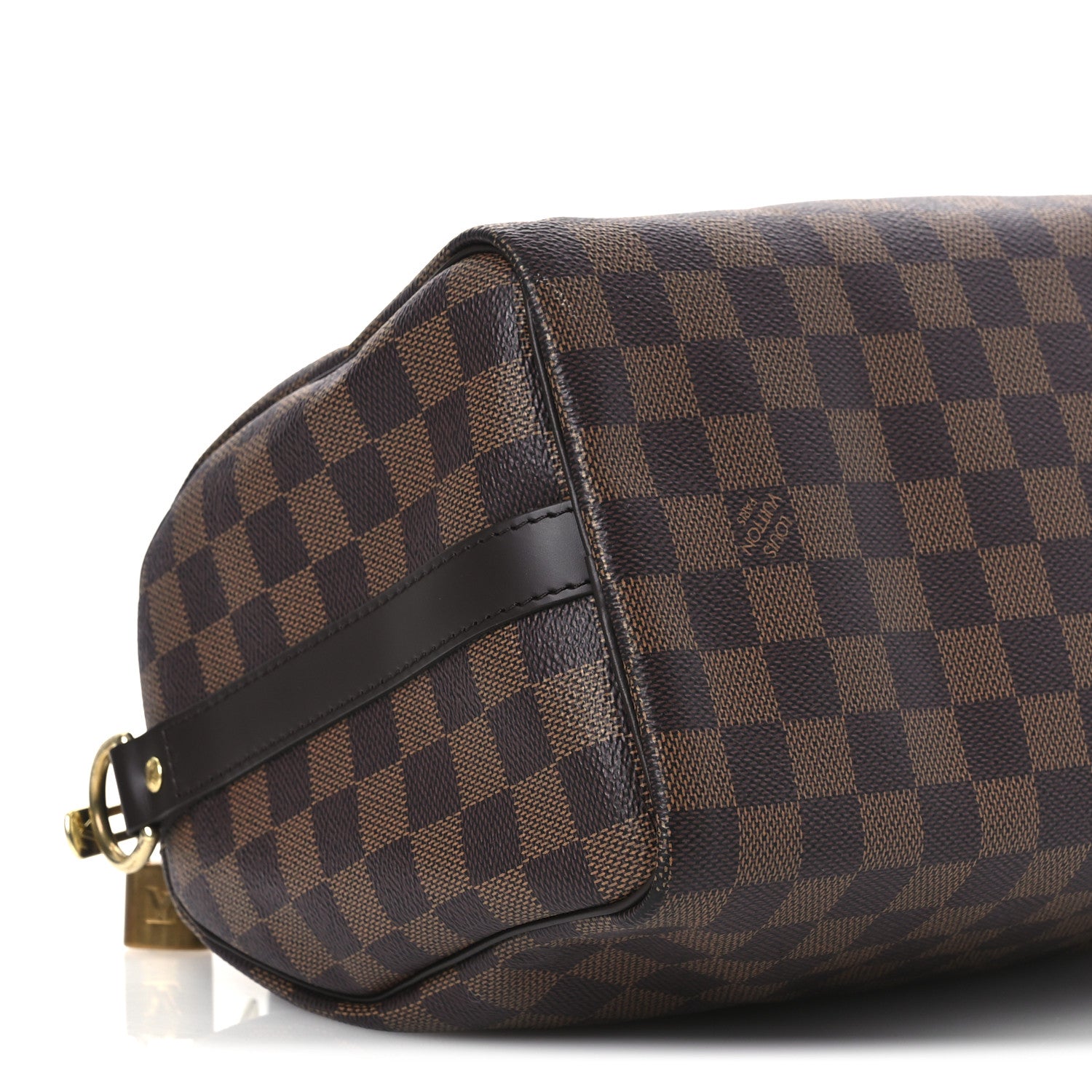 Louis Vuitton Damier Ebene Speedy Bandouliere 25 8 of 12