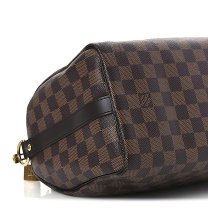 Louis Vuitton Damier Ebene Speedy Bandouliere 25 8 of 12
