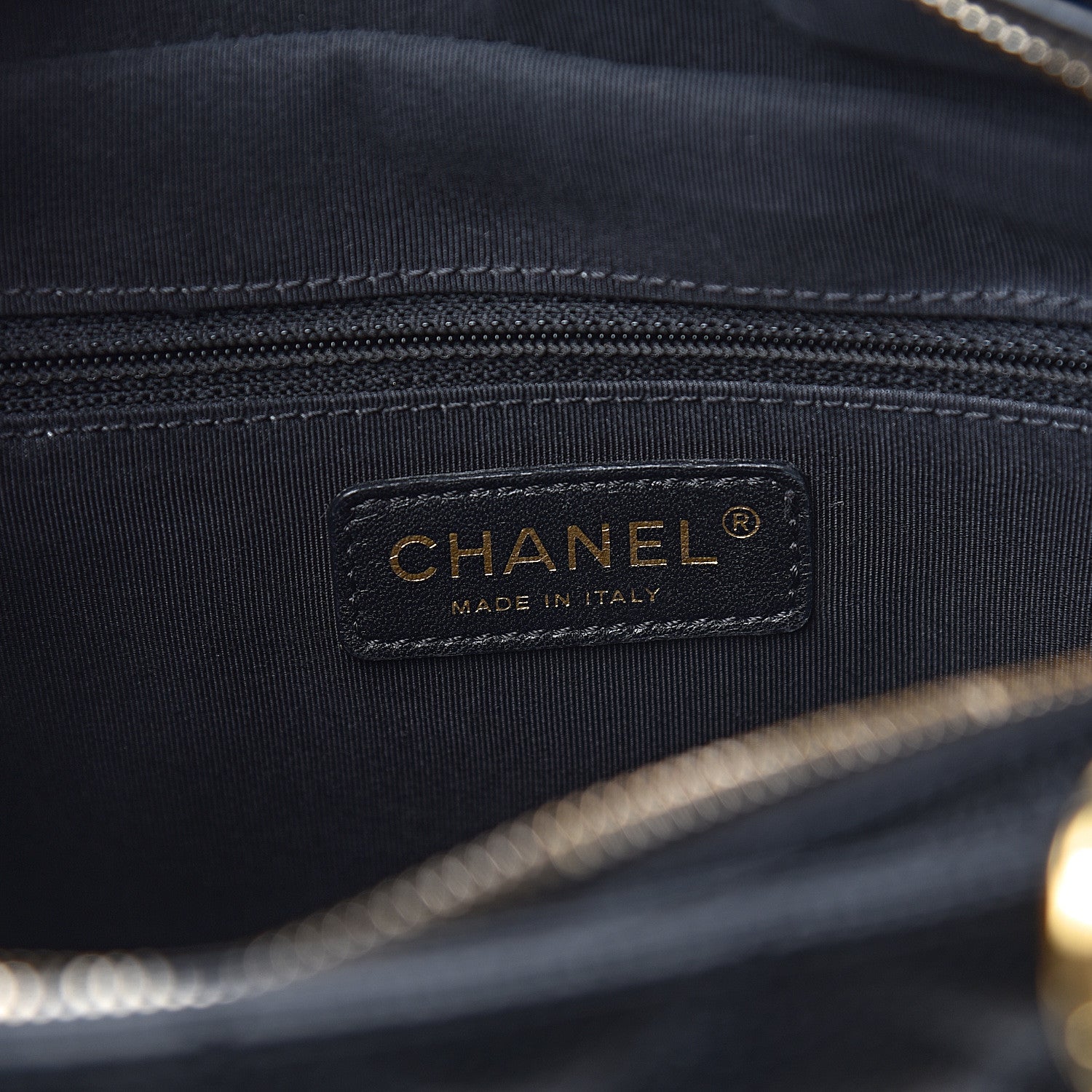 Chanel Caviar Quilted Petit Timeless Tote PTT Black 6 of 15