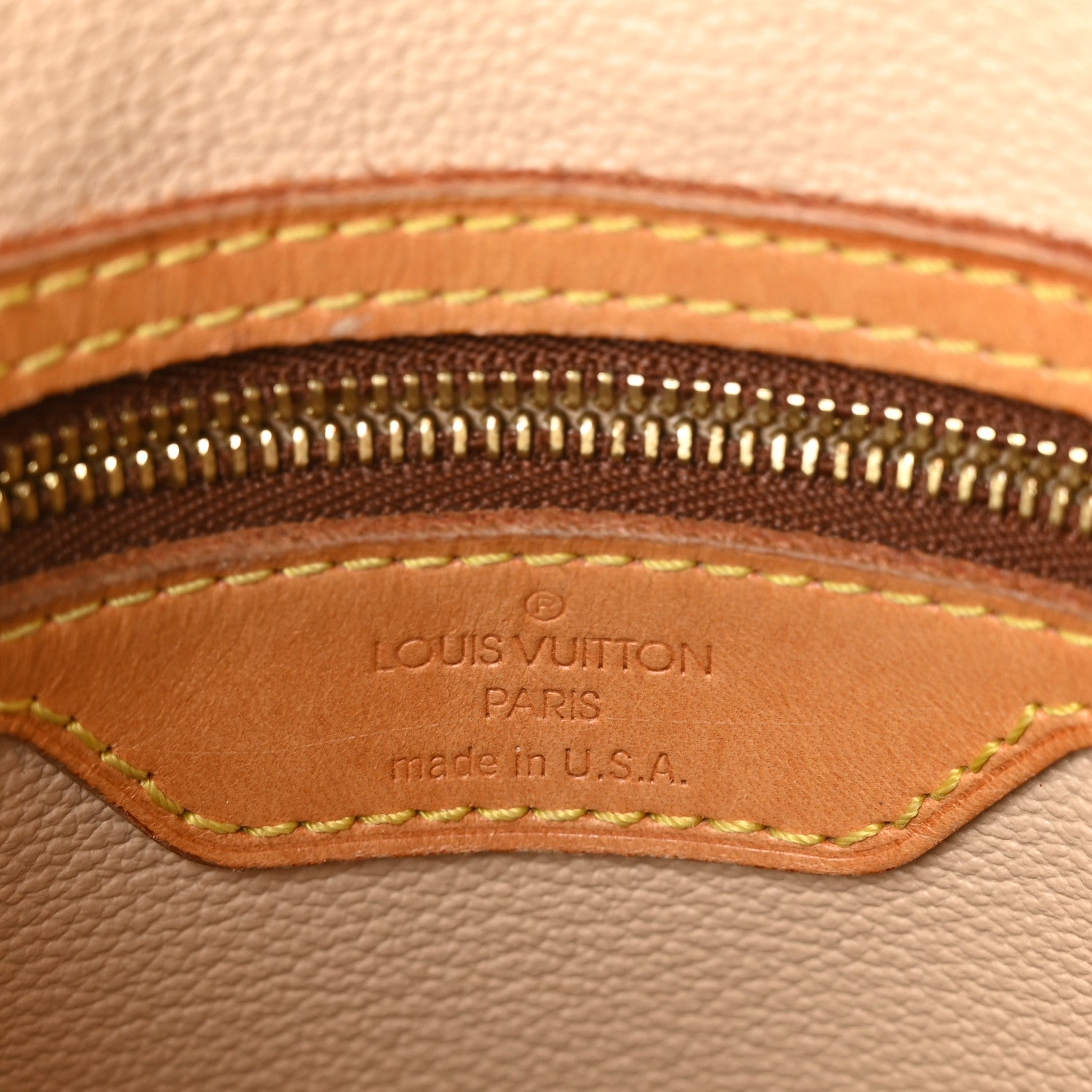 Louis Vuitton Monogram Petit Bucket 23 8 of 11