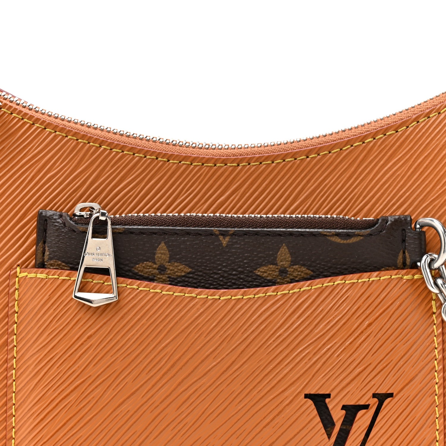 Louis Vuitton Epi Marelle Gold Honey 8 of 12