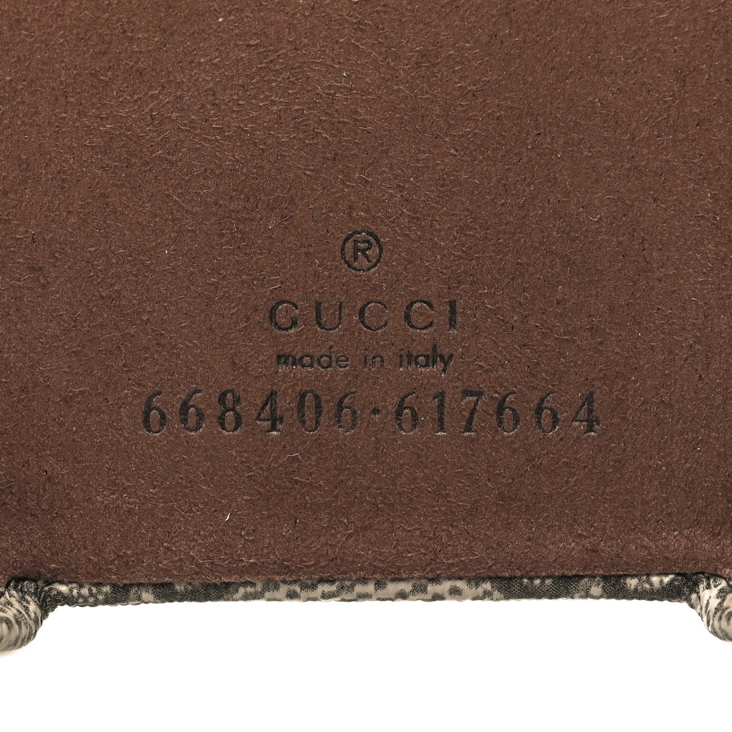 Gucci GG Supreme Monogram Ophidia iPhone 12/12 Pro Case 5 of 11