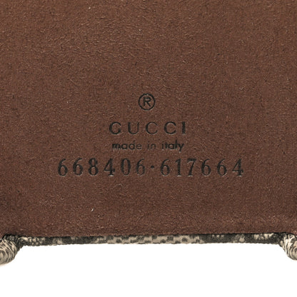 Gucci GG Supreme Monogram Ophidia iPhone 12/12 Pro Case 5 of 11