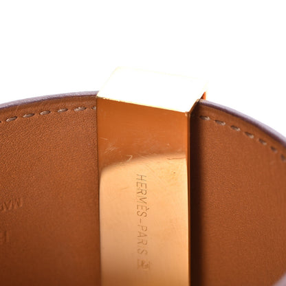 Hermes Epsom Collier de Chien CDC Bracelet S Feu 6 of 7