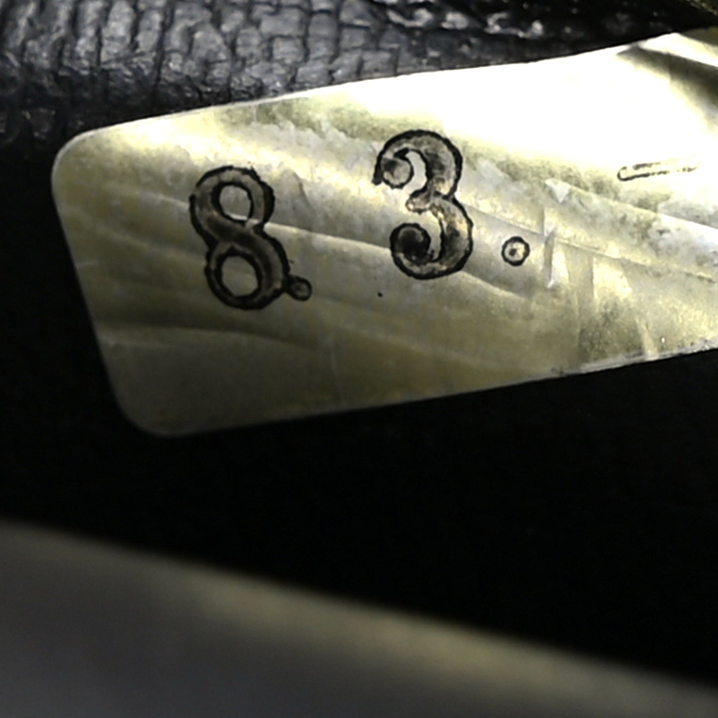 Caviar CC Vanity Cosmetic Case Black