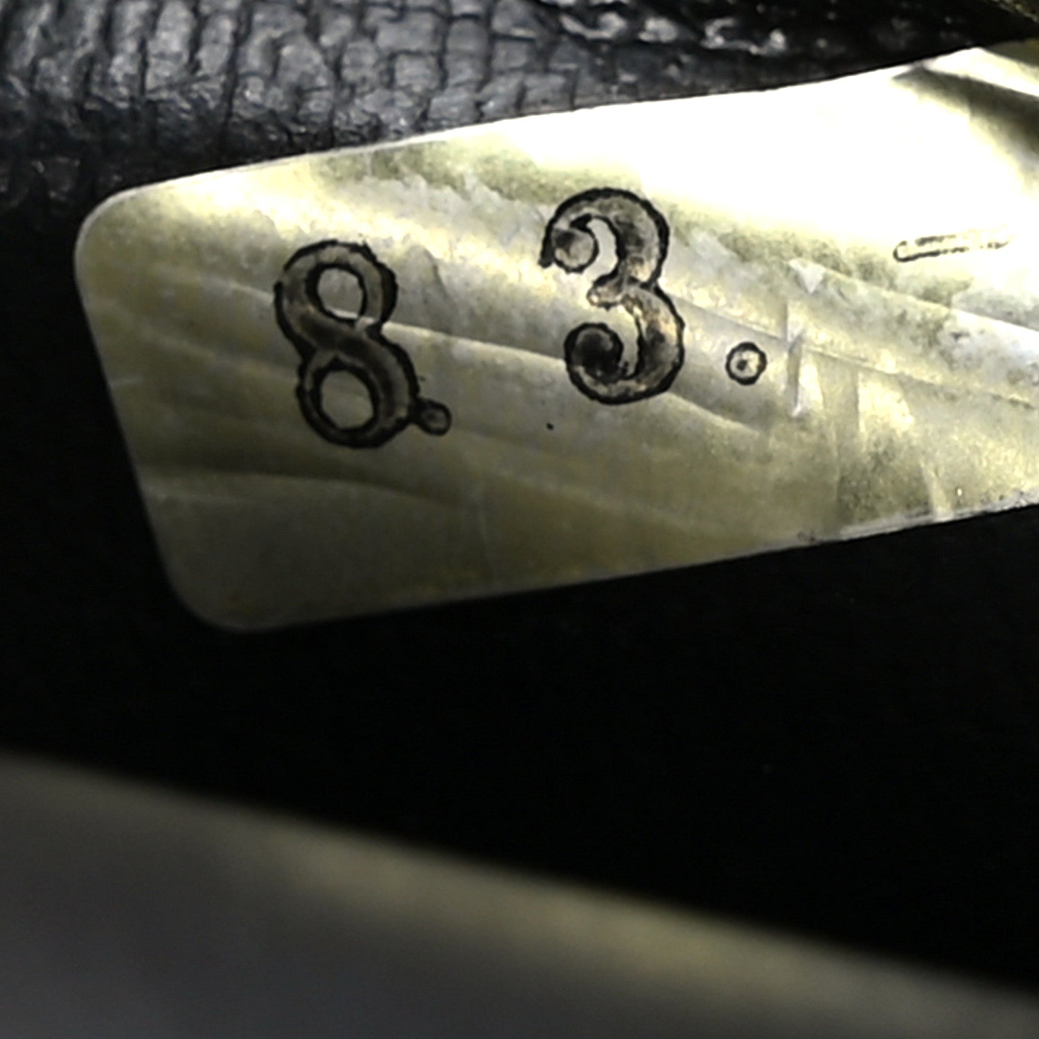 Chanel Caviar CC Vanity Cosmetic Case Black 8 of 11