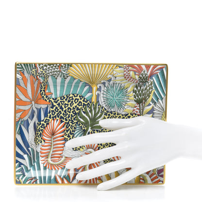 Hermes Porcelain Animaux Camoufles Change Tray 2 of 4